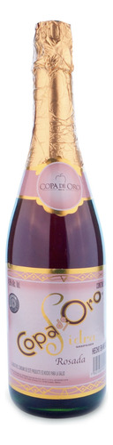 Sidra Copa De Oro Rosada Gasificada 750ml