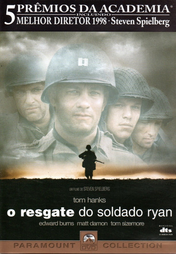 Dvd - O Resgate Do Soldado Ryan - Duplo E Lacrado