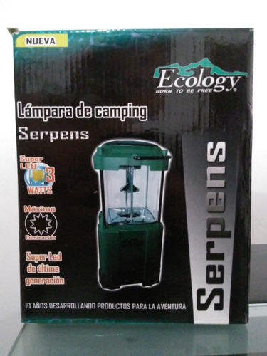 Lampara De Camping Led Ecology (nueva)