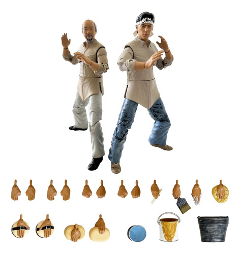 Icon Heroes The Karate Kid Mr. Miyagi Y Daniel Miyagi-do - .