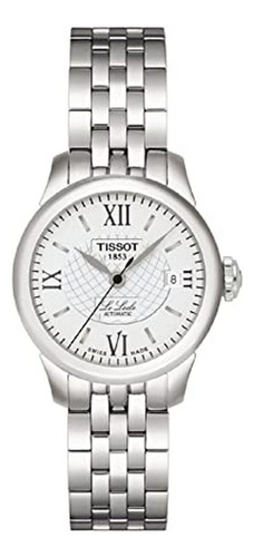 Reloj Tissot Para Mujer T******* Le Locle Silver Dial Automá