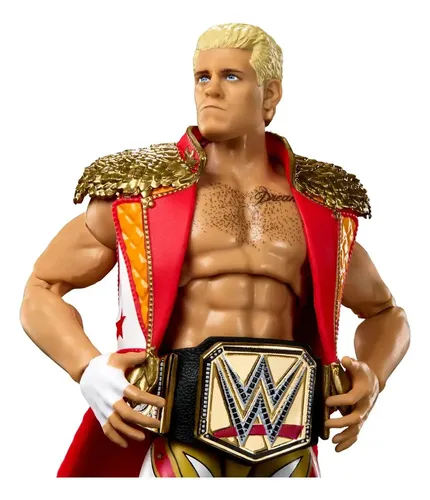 Figura Cody Rhodes Wwe Ultimate Edition Mattel | Meses sin interés