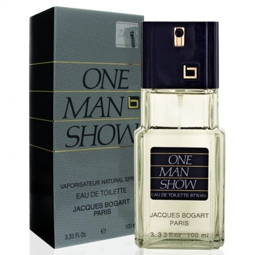 One Man Show Jacques Bogart Edt Masculino 100ml + Amostra