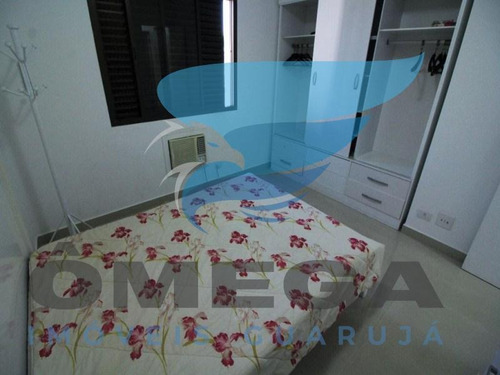 Imagem 6 de 17 de Guarujá Pitangueiras Flat 2 Dormitórios Ar Condicionado Piscina Lazer Completo Manobrista Serviço De Praia Portaria 24 Horas - Fl0011 - 34708972