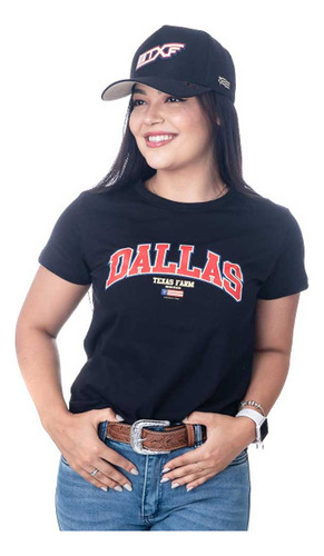Blusa T-shirt Feminina Diversos Modelos Texas Farm Original
