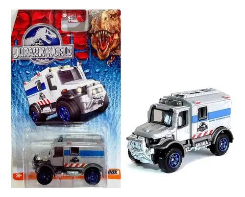 Matchbox Jurassic World 4x4 Scrambulance 1:64 Hbh08