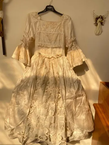 Vestido de comunion usado hotsell