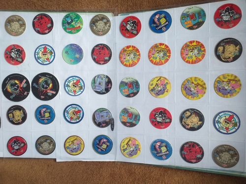 Colección Completa Tazos 20 Aniversario - Tazos 20 Años (Usado)