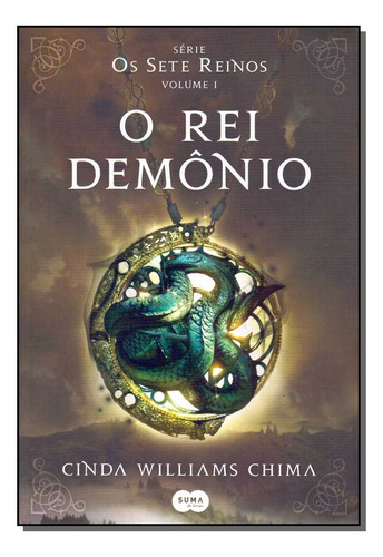 Libro Rei Demonio O Os Sete Reinos V 1 De Chima Cinda Willia