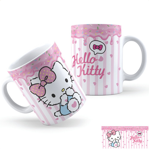 Taza Cerámica Hello Kitty As Calidad
