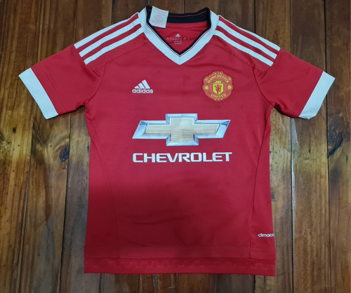 Camiseta Manchester United Niño Talle 9/10 S adidas