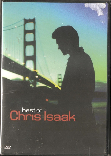 Dvd Chris Isaak - Best Of (+vr Acustica+ Ineditas) Orig Novo