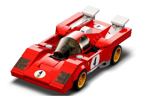Imagem 3 de 5 de Lego Speed Champions - 1970 Ferrari 512 M - 76906