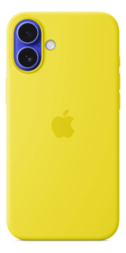 Case Silicone Magsafe Capa iPhone 16 Carambola