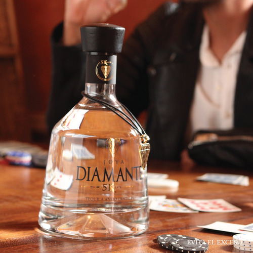 Tequila Joya Diamante 5 Kilates Añejo Cristalino | 750ml