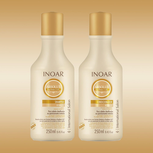 Inoar - Conjunto De Shampoo E Condicionador Absolut Daymoist
