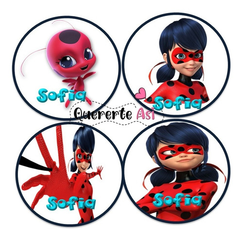 Kit Imprimible Express Personalizado- Ladybug