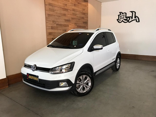 Vw Crossfox 1.6 Único Dono Ano 2018 Baixo Km