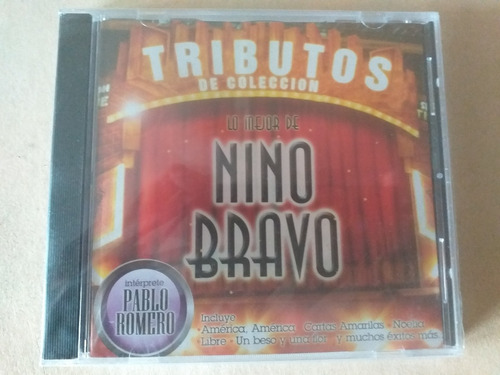 Cd Tributos De Coleccion (pablo Romero) - Nino Bravo