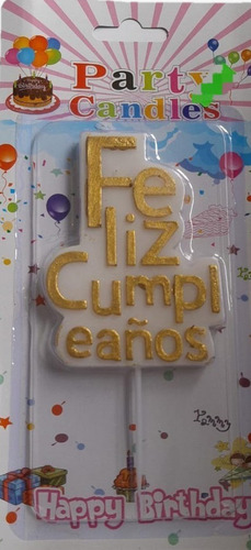 Vela Para Cumpleaños