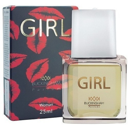 Perfume Girl Fem. 25ml Buckingham Parfum 40 % De Essêcia Essência Feminina Com Notas De Cacau, Baunilha E Canela