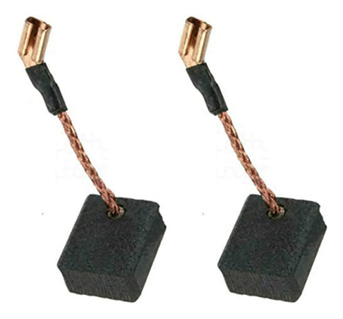 Escobillas De Motor Crystally-8x Carbon N257540 Compatibles
