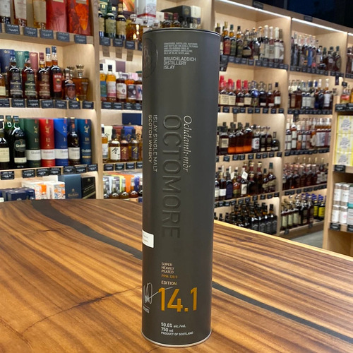 Whisky Octomore 14.1 Con Estuche Exclusivo Bostonmartin