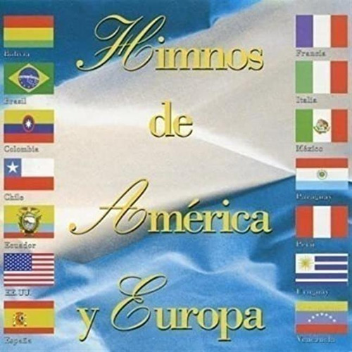 Fanfarria Militar Alto Peru De - Himnos De America Y Eur Cd