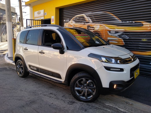 Citroën Aircross Feel 1.6 Flex Aut. 2017 Branco C/ 24.000km!
