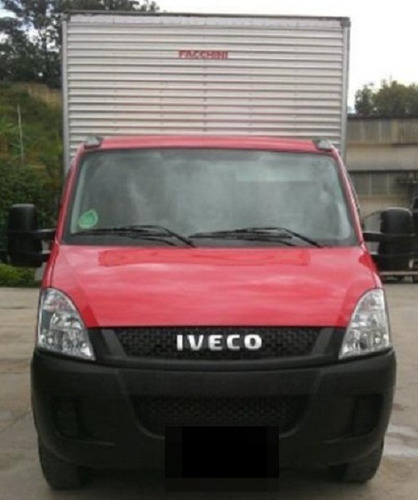 Iveco Daily 35s14 Ano 2016 Bau Seco