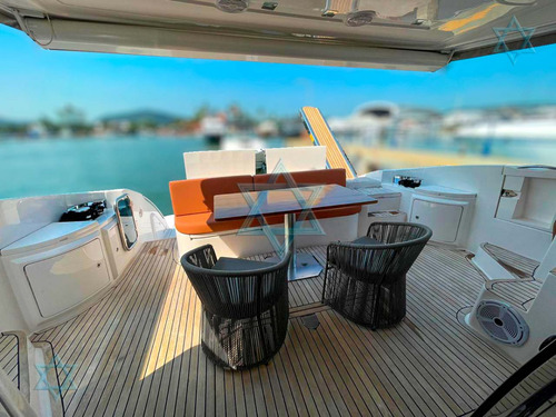 Lancha Intermarine 60 Iate Barco N Phantom Schaefer Ferretti