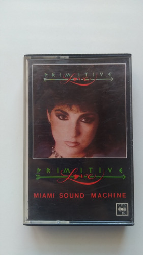 Cassete Miami Sound Machine - Primitive Love J