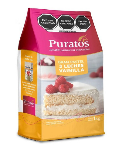 Harina Gran Panque 3 Leches Vainilla 1kg Panque 4013316 