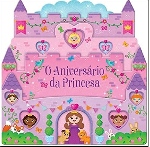 O Aniversário Da Princesa, De Hannah Carter. Libris Editora Em Português