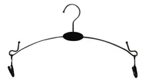 Comprar 50 Cabides Metal C Presilhas P\u002F Roupas Intima Lingerie Sutiã