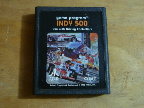 Indy 500 Atari