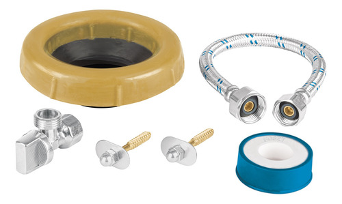 Kit De Instalación Para Wc, Foset