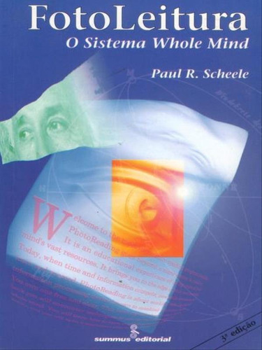 Fotoleitura: O Sistema, De Sheele, Paul R.. Editora Summus Editorial, Capa Mole, Edição 3ª Edição - 1995 Em Português