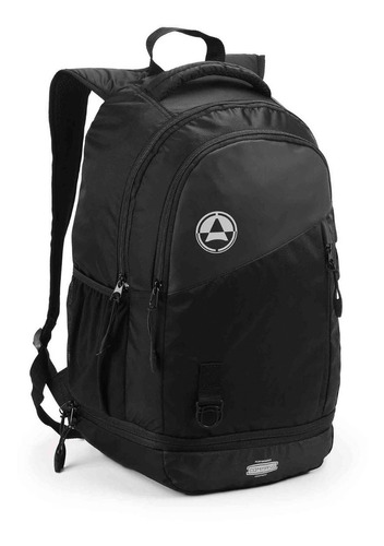 Mochila Masculina Casual Urbana Moderna Premium Cor Preto