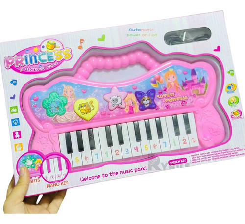 Teclado Resistente A Golpes Color Rosado Y+regalo Stickers