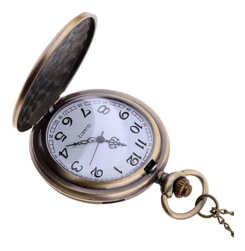 Reloj De Bolsillo Antiguo, Reloj De Cuarzo, Reloj De
