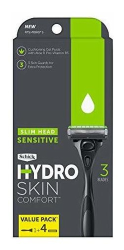 Maquinilla De Afeitar Schick Hydro Skin Comfort Sensitive