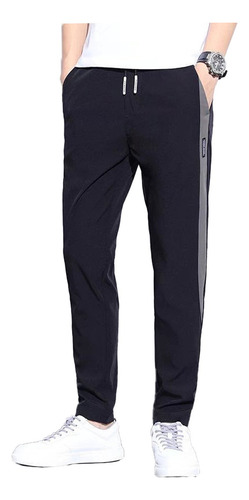 Pantalones Casuales Cómodos Para Hombre Caballero