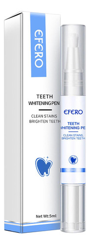 O Teeth Whitening Pen: La Limpieza De Dientes Blanquea Y Lim