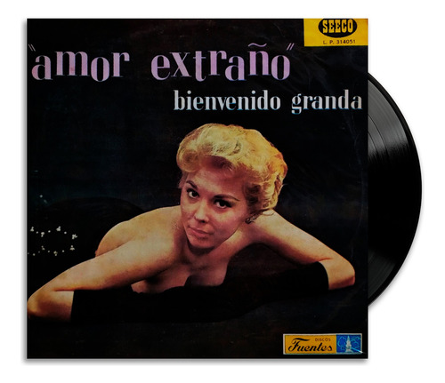 Bienvenido Granda - Amor Extraño - Lp