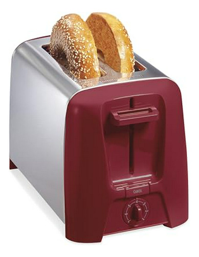 Cool Wall 2-slice Toaster, Rojo (22623).