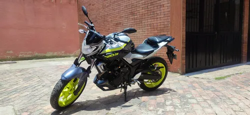 Yamaha Mt 03 Modelo 2018