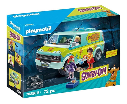 Playmobil Linea Scooby Doo - Maquina De Misterio - 70286