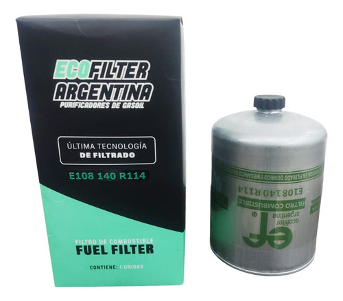 Filtro Purificador Quimico E108140r114 Equivalente Wk1040/1