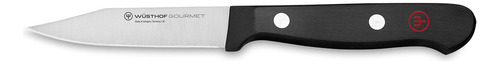 Cuchillo Pelador De 7,6 Cm Color Negro Wüsthof Gourmet